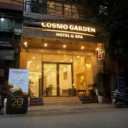 Cosmo Garden Hotel & Spa Hanoi Esterno foto