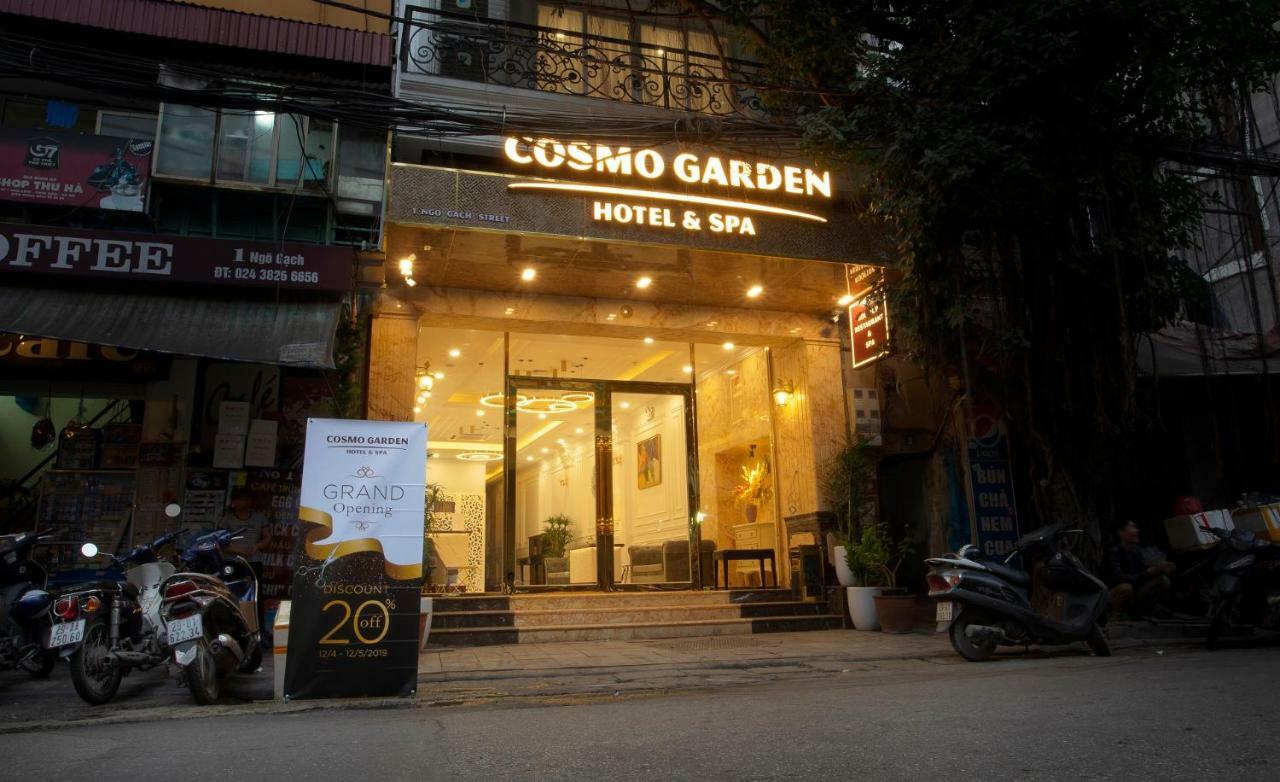 Cosmo Garden Hotel & Spa Hanoi Esterno foto