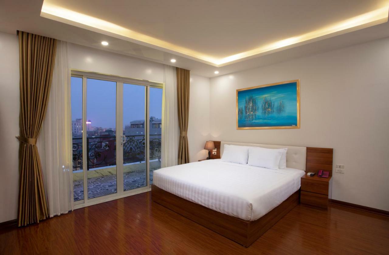 Cosmo Garden Hotel & Spa Hanoi Esterno foto