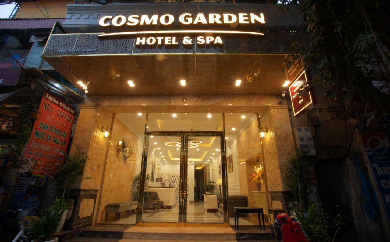 Cosmo Garden Hotel & Spa Hanoi Esterno foto