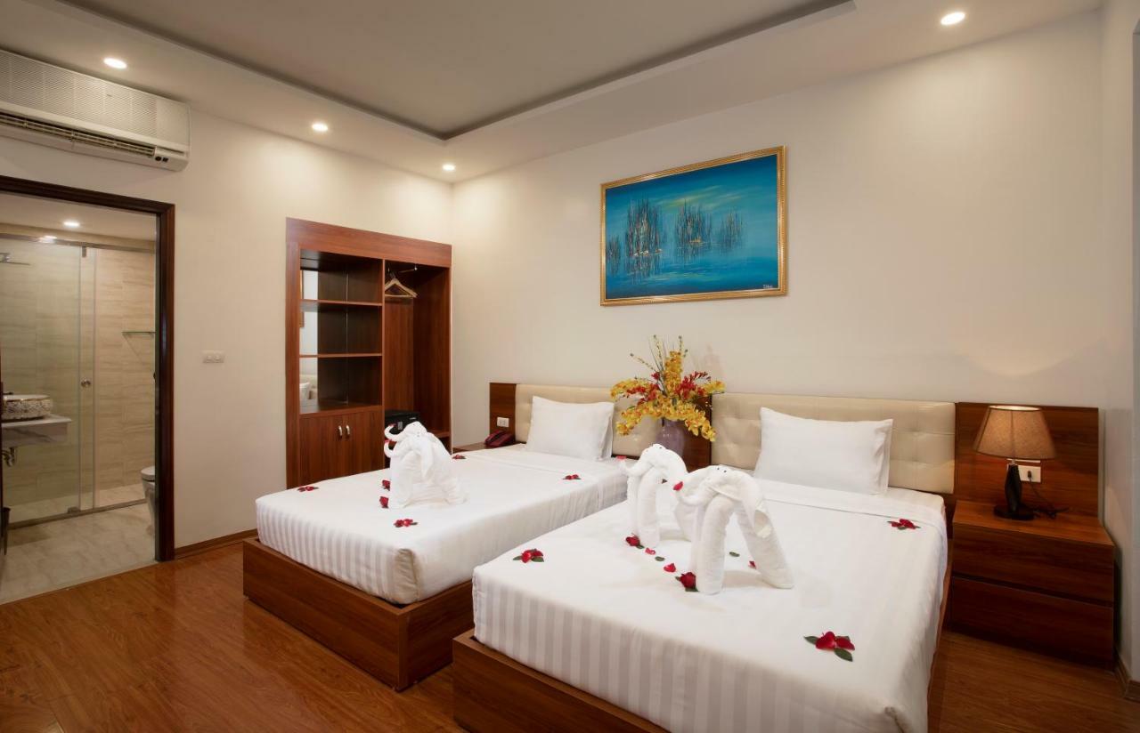 Cosmo Garden Hotel & Spa Hanoi Esterno foto