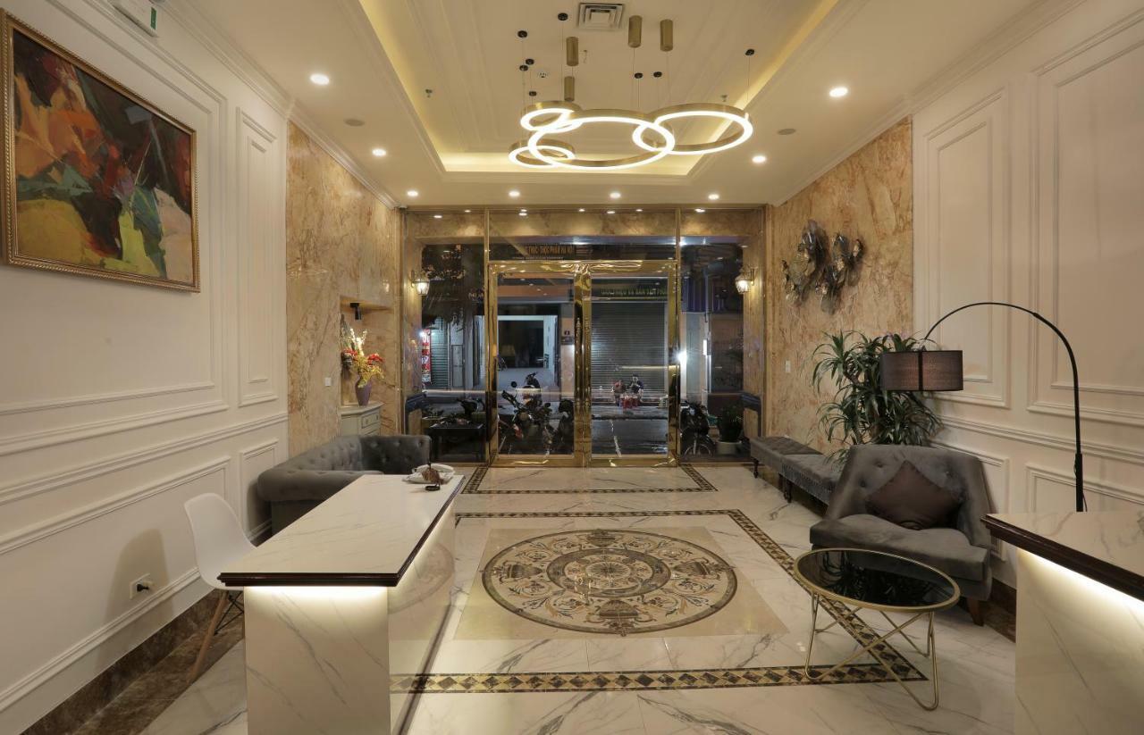 Cosmo Garden Hotel & Spa Hanoi Esterno foto