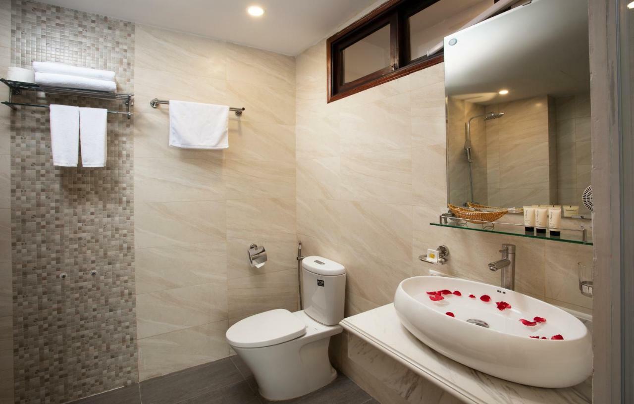 Cosmo Garden Hotel & Spa Hanoi Esterno foto