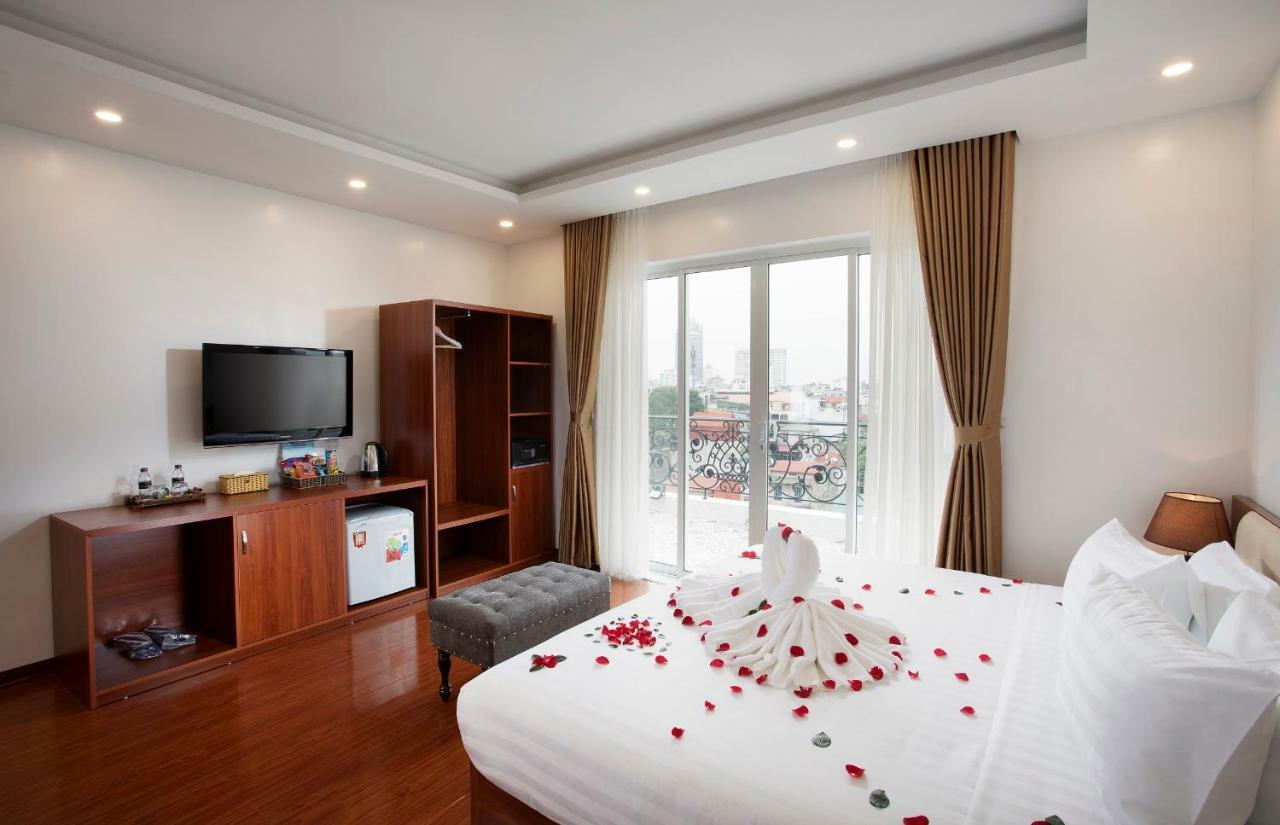 Cosmo Garden Hotel & Spa Hanoi Esterno foto
